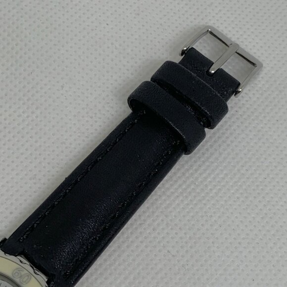 Xoxo women watch 32mm round case silver tone mop dial quartz up to 6.5” running - Picture 4 of 8